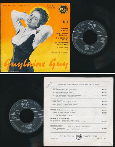 Guylaine guy tours ep - guy,