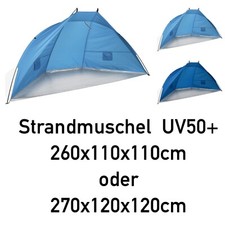Strandmuschel Windschutz