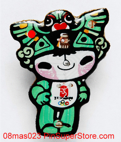 Olympische pin flagge beijing - olympische,