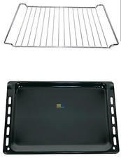 Backblech emailliert + Rost verchromt Bauknecht Whirlpool Ignis 44,5 x 37,5 cm 