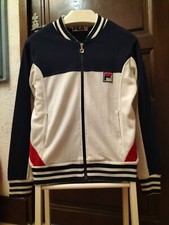 Fila Tennisjacke 80er Jahre