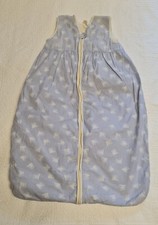 Lana warmer Baby Schlafsack 100 % Bio Baumwolle  gemessene Länge 90 cm 