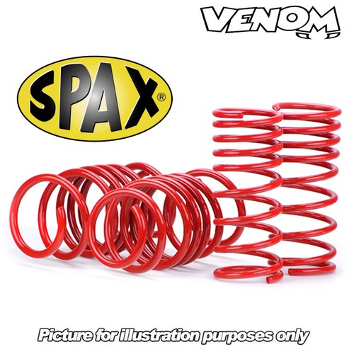 Spax 30mm lowering springs for - springs,