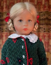 Käthe Kruse Stoffpuppe  Emmi