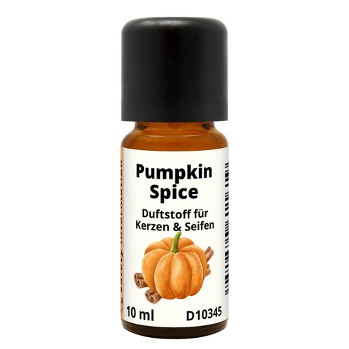Duftstoff pumpkin spice 10ml - spice,