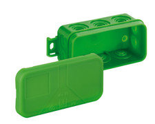 Verbindung,- Verteiler dose