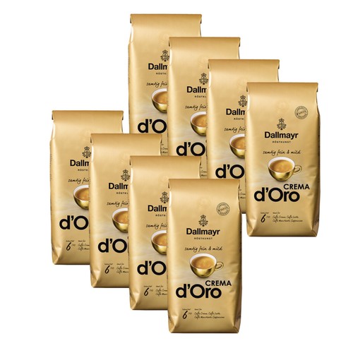 Dallmayr kaffee crema oro - kaffee,
