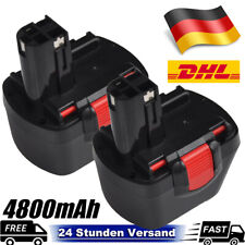 2PACK 12V Für Bosch BAT043 Akku BAT045 BAT046 PSR GSR GSB 2607335261 2607335531