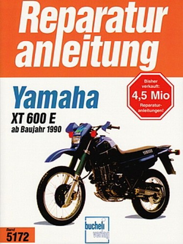 Yamaha xt600e 1990 - yamaha,