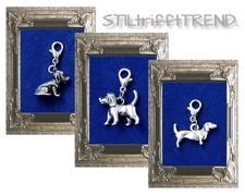 Charm anhänger hund - charm, 3d
