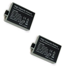 2x Akku Ersatzakku für Canon