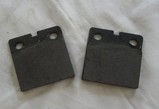 Satz Bremsbeläge Bremsklotz