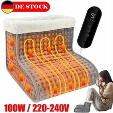 Elektrischer Fußwärmer