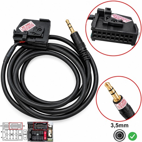 Aux adapter passend für - für, vw