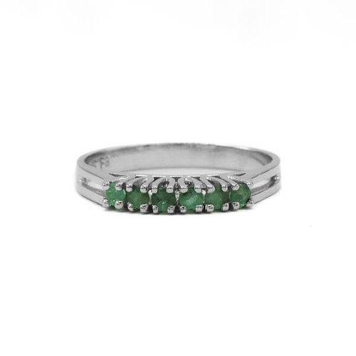 Ring mit smaragden 30 - ring, 0,30