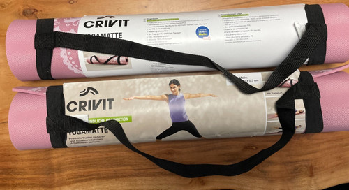 Gymnastikmatte crivit - 2x,