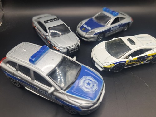 Polizei spielzeugauto konvolut - polizei,