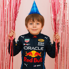 Kinder Kart Rennanzug Level 2