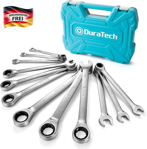 Teiliger ringschlüssel set - 12-teiliger,