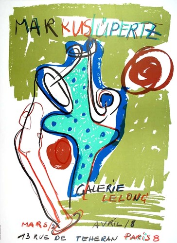 Markus lüpertz galerie - lüpertz:,