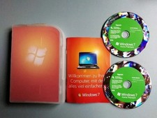 Microsoft Windows 7 Home Premium Deutsch 2011 Upgrade Boxed 32 & 64bit inkl. Key