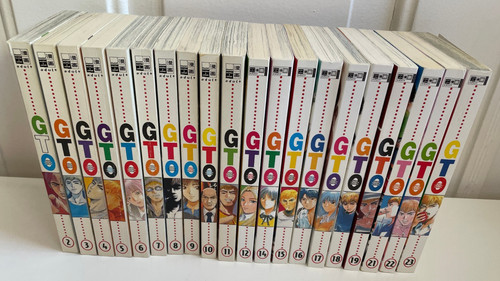 Gto great teacher onizuka - great,