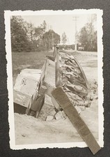 Foto Wk2 Panzerjäger Flandern Frankreich Tank Beute Trümmer Kettenfahrzeug AMC