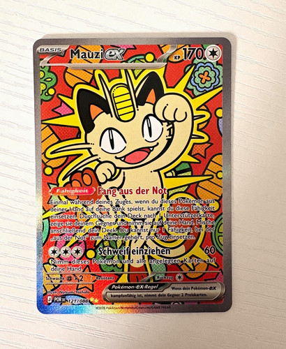Pokémon tcg mauzi ex - pokémon, ex/ex