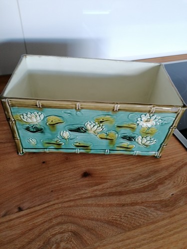 Cachepot jardiniere jugendstil - jardiniere,