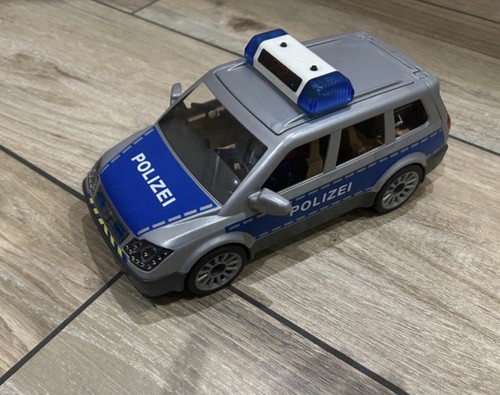 Playmobil polizeiauto - playmobil,