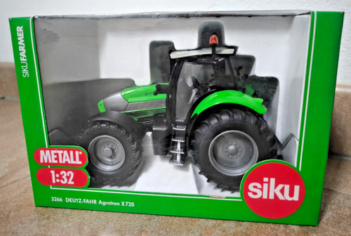 Siku 3266 deutz fahr agrotron - siku, deutz-fahr