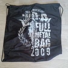 Wacken Full Metal Bag 2009 W:O:A Beutel Festival Turnbeutel wie neu