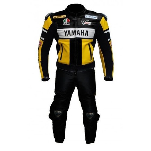 Yamaha rindsleder lederkombi - rindsleder,