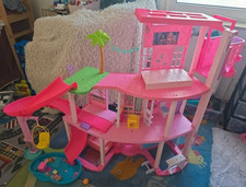 Barbie Traumvilla Rutsche,  Pool Usw