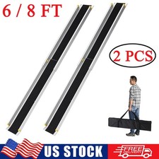2PCS 6/8 FT Telescopic