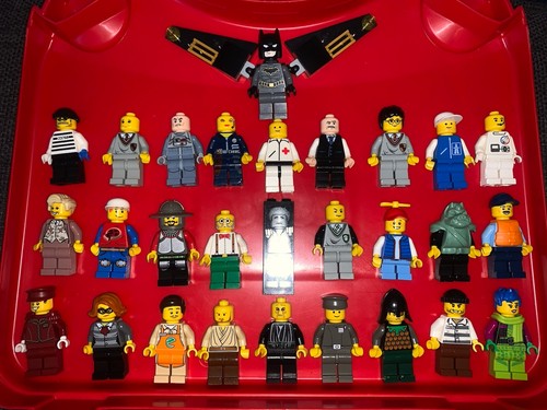 Lego mini figuren - x,