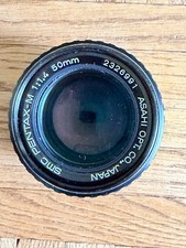 PENTAX-M SMC 1:1.4 50 mm