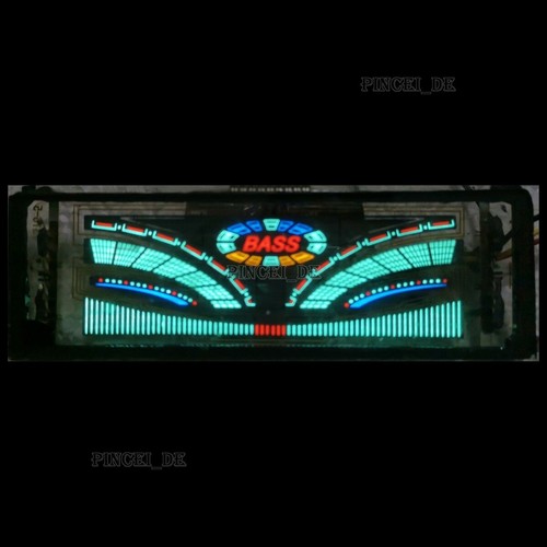 Vfd display level - vfd, meter