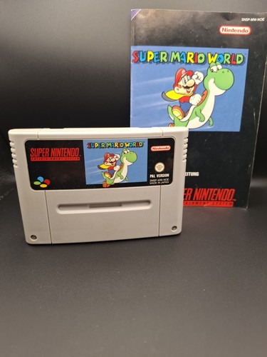 Super nintendo spiel - super,