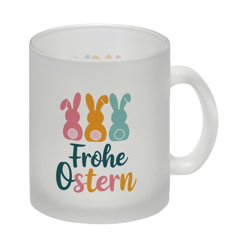 Frohe ostern hasen - hasen, tasse