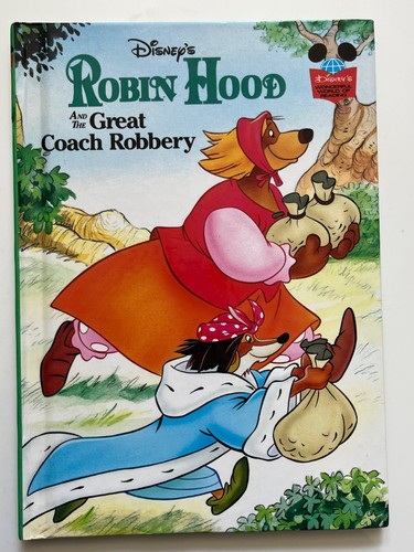 Disney robin hood and the - hood,