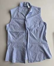 Van Laack Bluse Alisa Hellblau