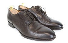 Suitsupply Herren Schuhe EU41.5 Dunkelbraun Klassisch Oxford Pure Kalbsleder