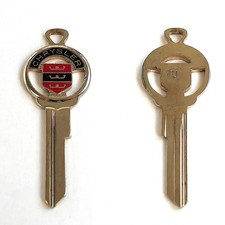 Chrysler Schlüsselrohling Vintage - original Retro Schlüssel 60er Jahre USA