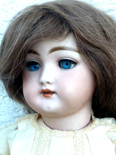 Porzellankopf puppe heinrich - porzellankopf-puppe,,