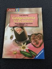 Geldgeschenke für die Hochzeit, mit Vorlagebogen, Antje Wilkening, neuwertig