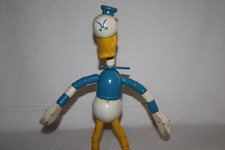 Uralte Donald Duck Holz Figur Glieder Puppe 37 cm Disney Brio ?