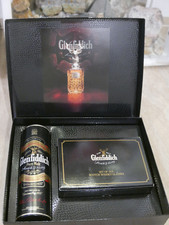 Rarität: Glenfiddich 40% Single Malt Scotch Whisky - 0,35L mit 6 Gläser
