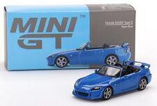 HONDA S 2000 (AP2) type S - blue - Mini GT 1:64