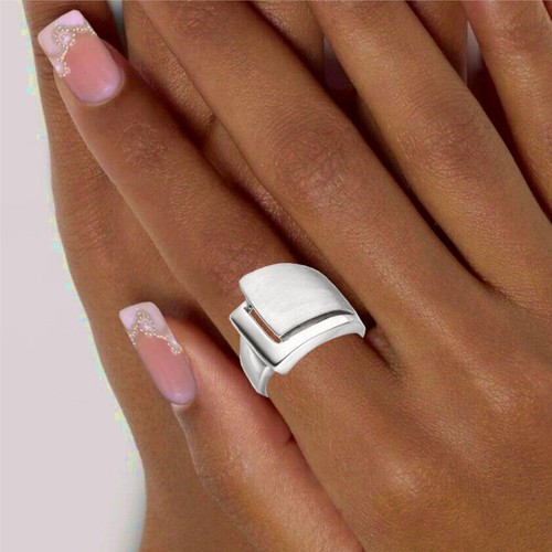 Breiter ring 925 - ring,